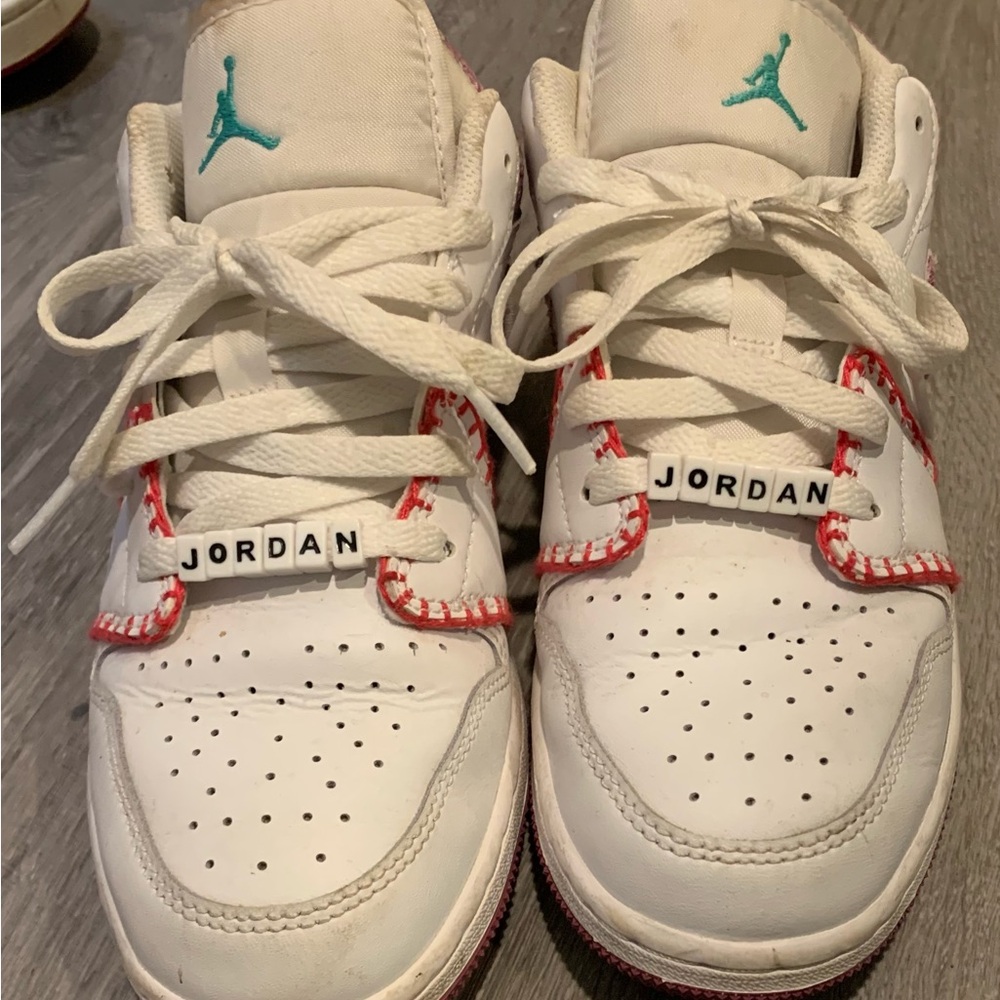 Jordan Air Force One White Sneakers